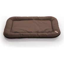 Bild für Hundebett Hundekissen Hundekorb 100x120 cm Haustierbett Korb Teflon Dunkelbraun