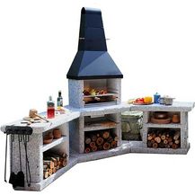 Bild für Wellfire Toskana Außenküche Quatro