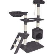 tectake Kratzbaum Robert 153cm - grau