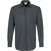 HAKRO Hemd Mikralinar Comfort 123, anthrazit, M