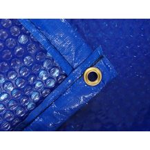 Bild für Poolomio Solarplane mit Randverstärkung (rund 460 cm)