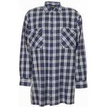 Bild für Größe 39-40 Herren Planam Hemden Flanellhemd 2001 grün Modell 0452