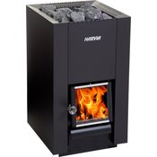 Harvia Linear 18 Compact 14,3 kW Sauna Holzofen mit BImSchV Stufe 2 Saunaofen schwarz - Preisvergleich