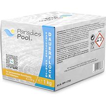 Bild für Paradies Pool Flockungsmittel für Pool 8 x 125 g = 1 kg (W14)