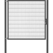 Alberts Einzeltor Flexo Plus mit Zubehör | anthrazit | Breite 200 cm | Höhe 200 cm 
(636333)
