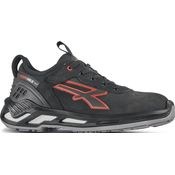 Sicherheitsschuh TUCKER Gr.44 schwarz/rot S3 CI SRC ESD EN20345 Leder U.POWER - Preisvergleich