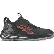 Bild für Sicherheitsschuh TUCKER Gr.44 schwarz/rot S3 CI SRC ESD EN20345 Leder U.POWER
