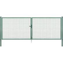 Bild für Alberts Wellengitter-Doppeltor mit Zubehör 
(604233)