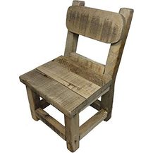 Bild für Kleiner Deko Stuhl aus Holz