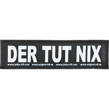 Bild für Julius-K9® Klettsticker Größe XS bis L S DER TUT NIX