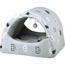 Bild für Trixie Kuschelhöhle Mimi 42x35x35 cm grau