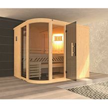 Bild für WEKA Design Sauna SARA 2 inkl. 9,0 kW BioS Ofen
