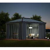 Palram - Canopia Vorhänge für Pavillon Dallas 4900