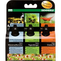 Bild für Dennerle Nano Komplett-Pflegeset 3x15ml.