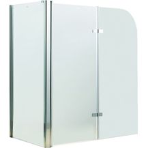 Bild für Duschabtrennung Dusche Duschkabine Duschwand Glas Badewannenaufsatz Trennwand