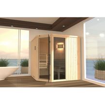 Bild für WEKA Element Ecksauna VARBERG 3