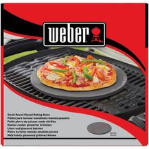 Bild für Glasierter Pizzastein klein