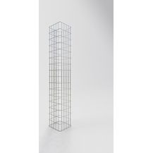 Bild für Gabiona Gabionensäule eckig 27 cm x 27 cm