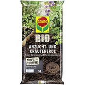Compo Bio Anzucht- und Kr¤utererde, 5 Ltr
