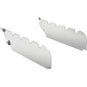 RÖSLE Primezone-Windschutz Videro einfaches Stecksystem aus Edelstahl