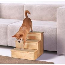 Bild für Trixie Treppe PetStair 40 × 38 × 45 cm natur
