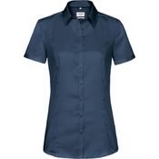 HAKRO 1/2-Arm Bluse Business 112, marine, M