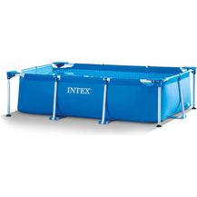 Bild für 3in1 Set Gartenpool 260 x 160 x 65cm Pool mit Filterpumpe INTEX