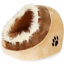 Bild für Trixie Kuschelhöhle Minou beige/braun 41x35x26cm