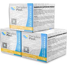 Bild für Paradies Pool Flockungsmittel für Pool 24 x 125 g = 3 kg