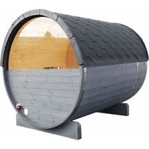 Bild für Wolff Finnhaus Saunafass: Aufschlag für Halbrundglas Ø 235