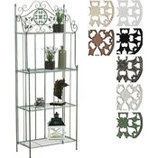 Standregal Flora Blumenregal grün