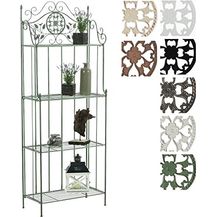 Bild für Standregal Flora Blumenregal grün