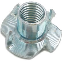 Bild für PARCO Einschlagmuttern mit 4 Einschlagspitzen M5 x 8 mm