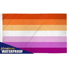 Bild für Sapphere Lesbian Pride Flagge