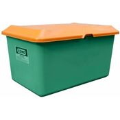 Cemo Streugutbehälter aus GfK - Volumen 400 l, ohne Entnahmeöffnung, Behälter