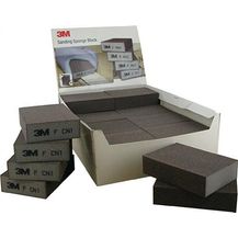 Bild für 3M 63199 Schleifschwamm, 68 mm x 100 mm x 26 mm, Medium (24-er Pack)