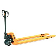 Bild für Fetra Hubwagen 2116-18 Vollgummi Lenkräder 1800mm Gabellänge