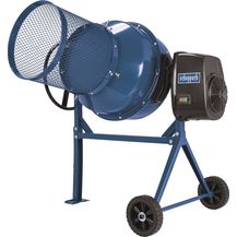 Bild für Scheppach SET Mix 140 L Betonmischer Mörtelmischer inkl Siebtrommel Kompostsieb