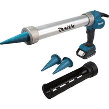 Bild für Makita Akku-Kartuschenpistole, (18 V-1,5 Ah inklusive Beutelhalter 600 ml)