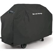Broil King Grillabdeckung, für Monarch und Royal, schwarz, wetterfest