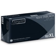 Bild für Einmalhandschuhe Nitril 35BLACK 100-er Pack