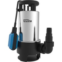 Bild für Güde 94639 Schmutzwassertauchpumpe GS 1103 PI (Eintauchtiefe bis 7 m, maximale Förderhöhe 8 m, 1100 W, 20000 l-h)