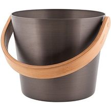 Bild für Saunaeimer Teerbraun