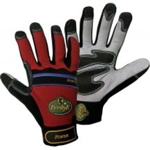 Bild für FerdyF. 1910 Handschuh Mechanics POWER Clarino Kunstleder Größe L (9)