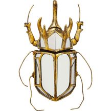 Bild für Kare Design Wandschmuck Beetle Mirror, gold verspiegeltes Accessoire für die Wand, Tier Form, Käfer in Spiegel Optik, verschiedene Ausführungen erhältlich (H-B-T)