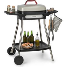 Bild für Gatsby Elektrogrill 2000W Antihaft-Grillfläche Seitentische beige / schwarz Schwarz / beige
