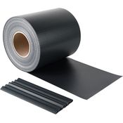 PVC Sichtschutzfolie Sichtschutzstreifen, Sichtschutz, Zaunblende, 50 m Anthrazit