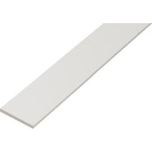 Bild für Flachstange KST,weiß,30x3-2m