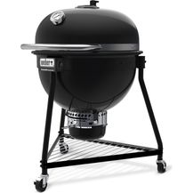 Bild für Weber Summit Kamado E6 Holzkohlegrill, Maße 114 x 88,3 x 90,9 cm (18201004)