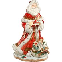Bild für Goebel Figur Santa mit Geschenkesack vorne